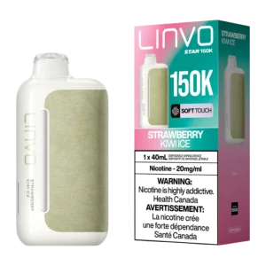 Linvo Star 150k Strawberry Kiwi Ice
