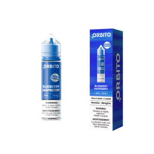Orbito Salt 60ml Blueberry Raspberry