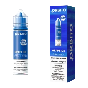 Orbito Salt 60ml Grape Ice