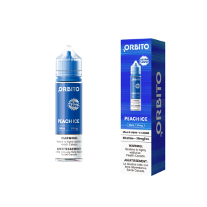 Orbito Salt 60ml Peach Ice