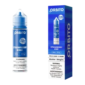 Orbito Salt 60ml Strawberry Kiwi