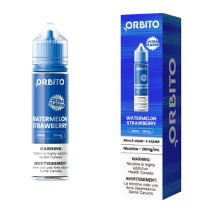 Orbito Salt 60ml Watermelon Strawberry
