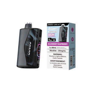 Orbito 180k Blueberry Raspberry
