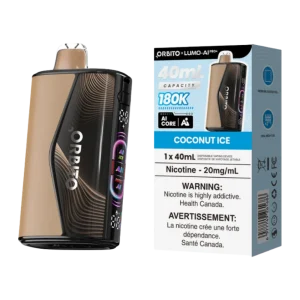 Orbito 180k Coconut Ice