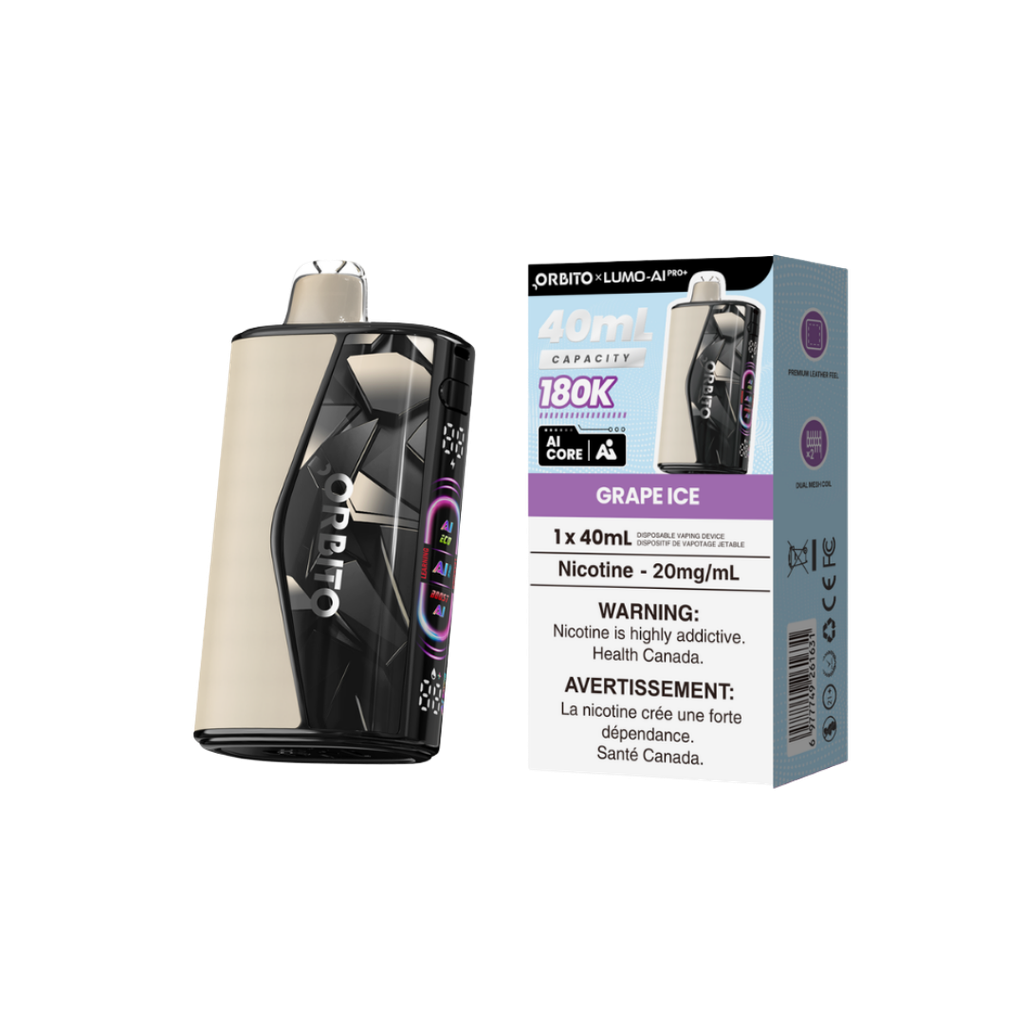 Orbito 180k Grape Ice Orbito 180k Grape Ice