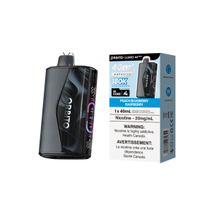 Orbito 180k Peach Blueberry Raspberry
