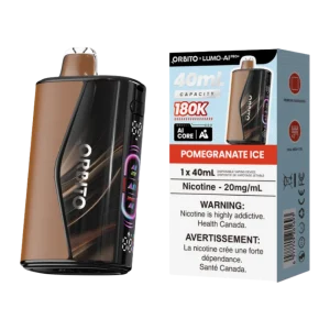 Orbito 180k Pomegranate Ice