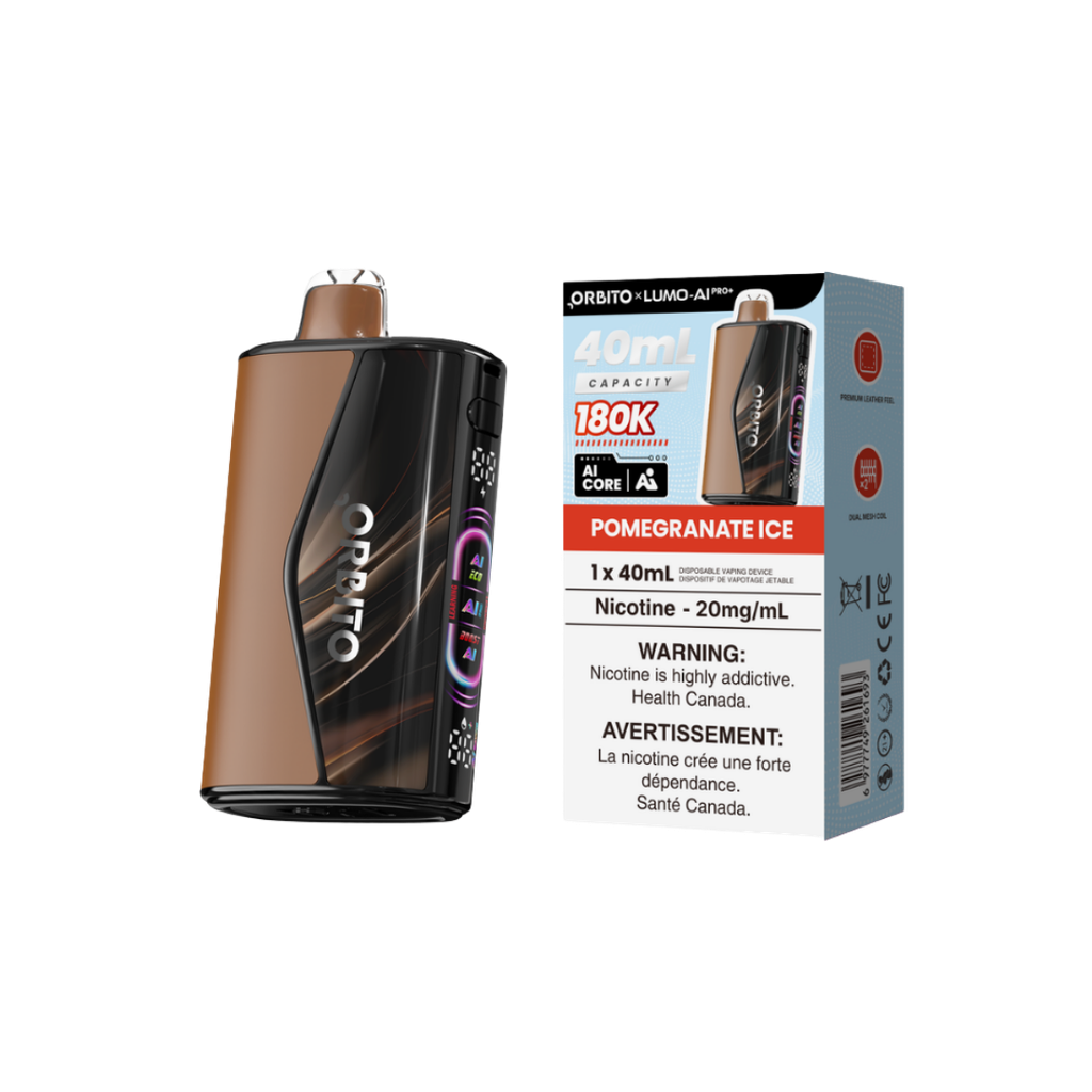 Orbito 180k Pomegranate Ice Orbito 180k Pomegranate Ice