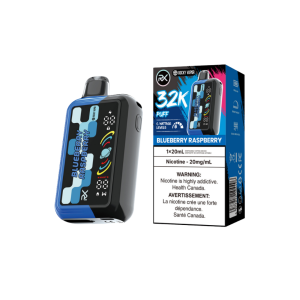 Rocky Vapor Rx 32k Blueberry Raspberry