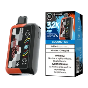 Rocky Vapor Rx 32k Coconut Ice
