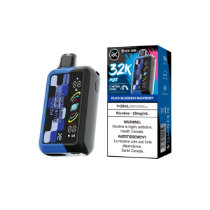 Rocky Vapor Rx 32k Peach Blueberry Raspberry