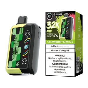 Rocky Vapor Rx 32k Strawberry Kiwi Ice