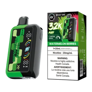 Rocky Vapor Rx 32k Watermelon Berries