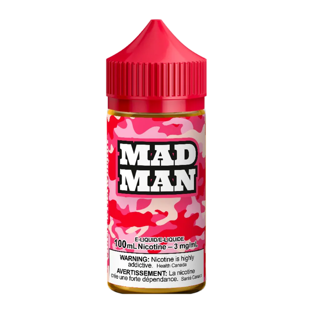 Madman Strawberry 100ml