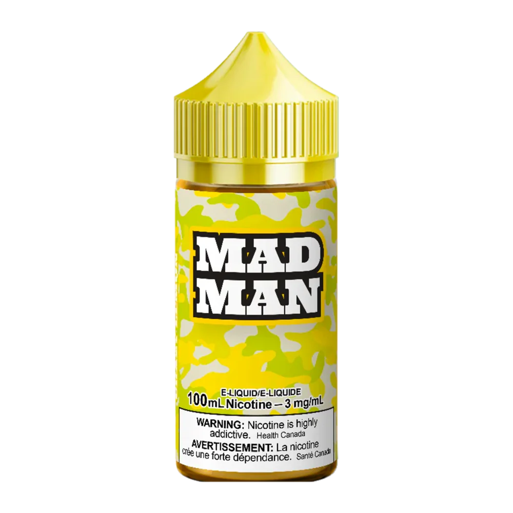 Madman Lemon 100ml