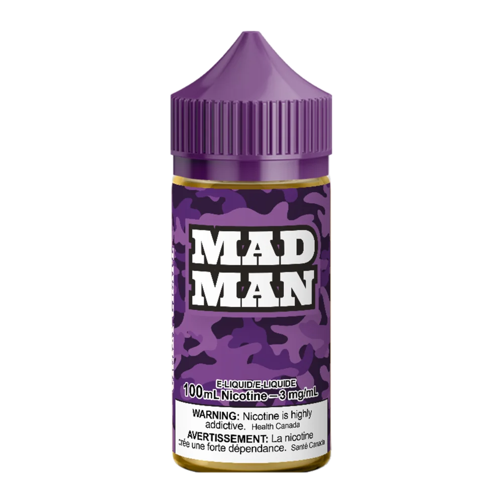 Madman Grape 100ml