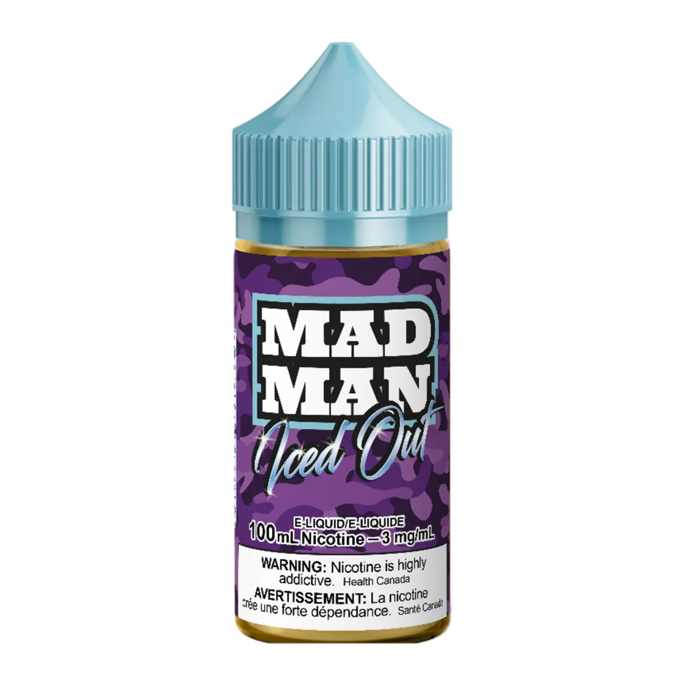 Madman Grape Ice 100ml