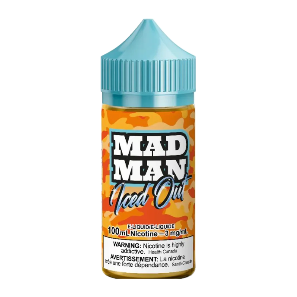 Madman Orange Ice 100ml