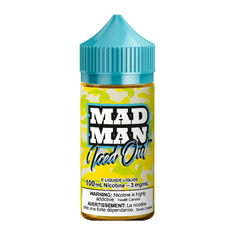 Madman Lemon Ice 100ml