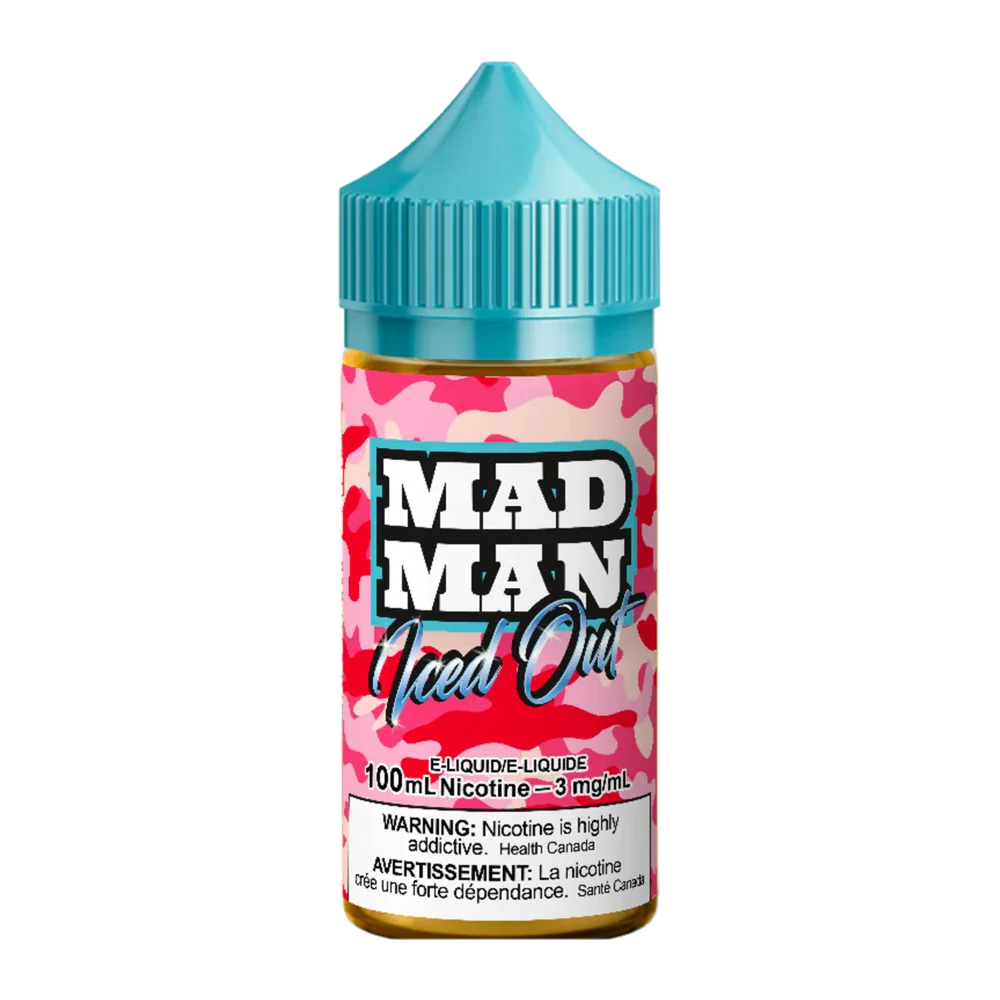 Madman strawberry ice 100ml