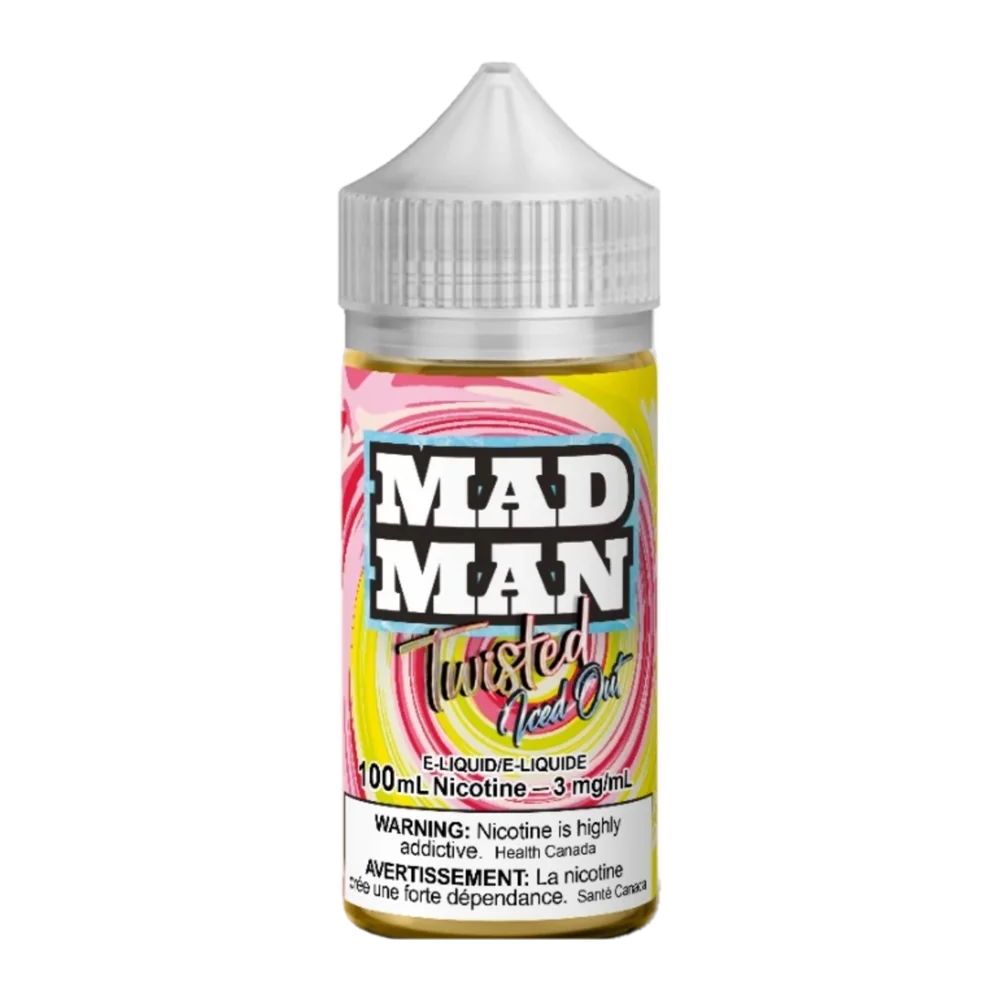 Madman 100ml Strawberry Lemon Ice