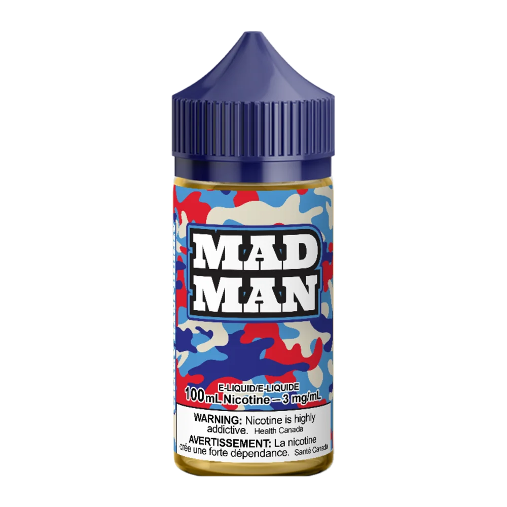 Madman 100ml Raspberry