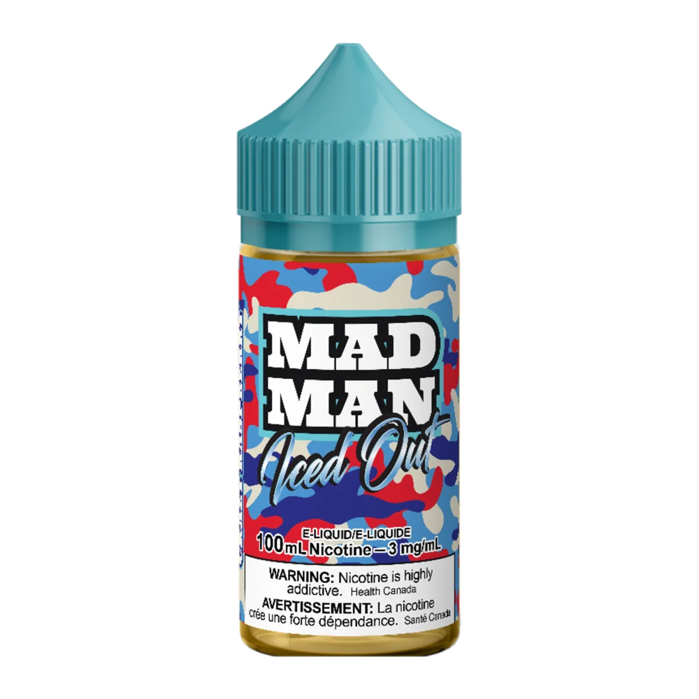 Madman Raspberry Ice 100ml