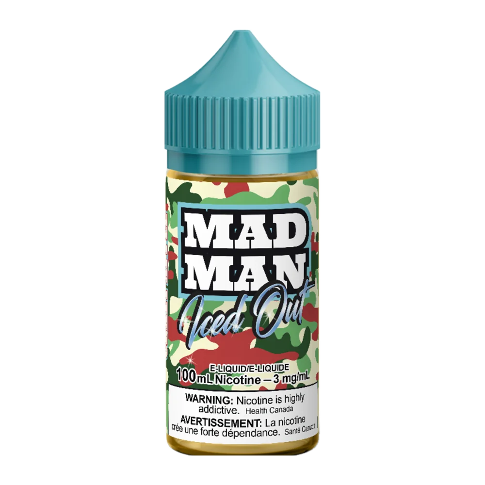 Madman Apple Ice 100ml