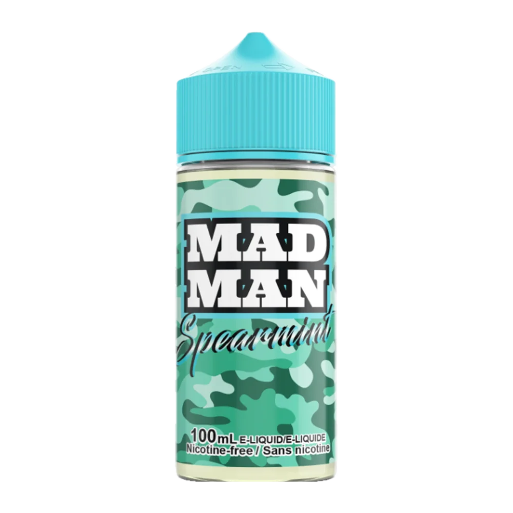 Madman 100ml Spearmint Ice