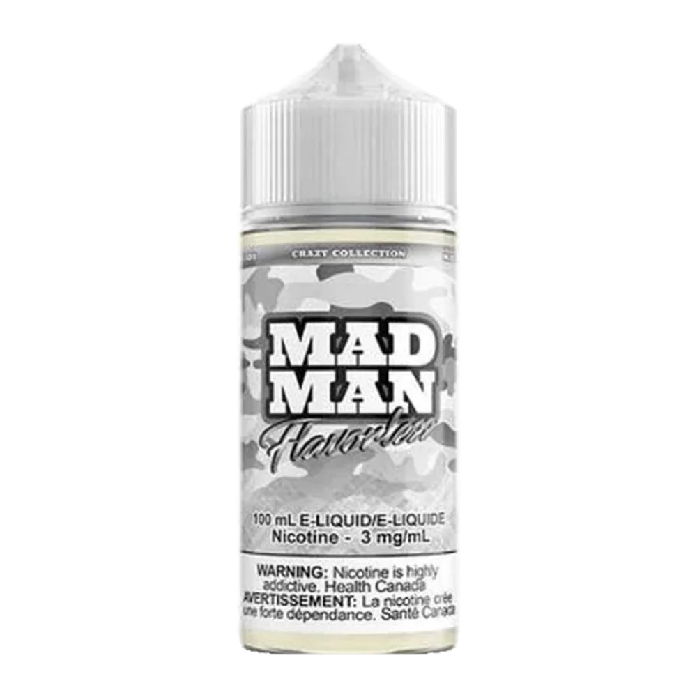 Madman 100ml Flavorless