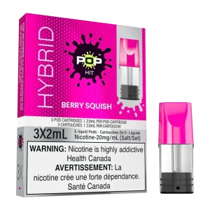 Pop Hit Hybrid berry squish Pop Hit Hybrid berry squish