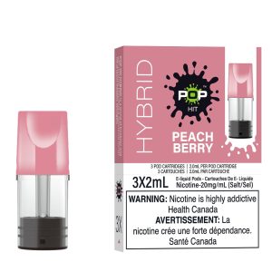 Pop Hit Hybrid peach berry