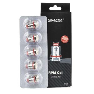 Smok rpm coil mesh
