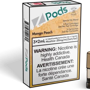 Zpods mango peach