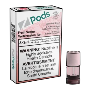 ZPods fruit punch watermelon Ice ( fruit nectar watermelon) ZPods fruit punch watermelon Ice ( fruit nectar watermelon)