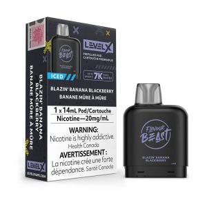 Flavour Beast Level X Blazin’Banana Blackberry 7k Flavour Beast Level X Blazin’Banana Blackberry 7k