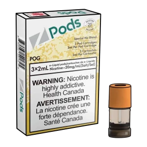 ZPods pog (orange fruit guava) ZPods pog (orange fruit guava)