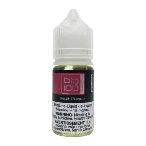 Big 100 fruit punch Salt 30ml