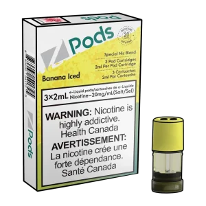 ZPods banana Iced ZPods banana Iced
