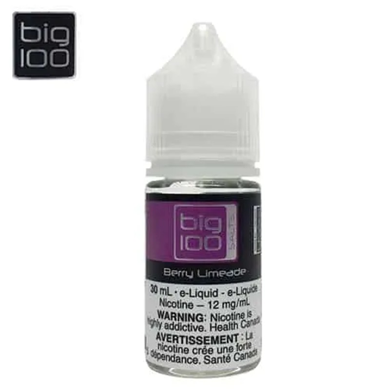 Big 100 berry limeade Salt 30ml Big 100 berry limeade Salt 30ml