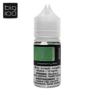 Big 100 strawberry kiwi Salt 30ml Big 100 strawberry kiwi Salt 30ml
