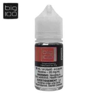 Big 100 strawberry nectarine fiji Salt 30ml Big 100 strawberry nectarine fiji Salt 30ml
