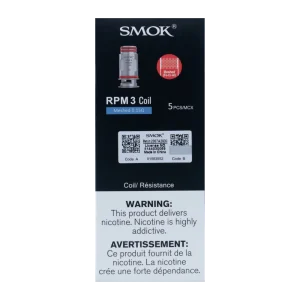 Smok rpm 3 coil meshed 0.15