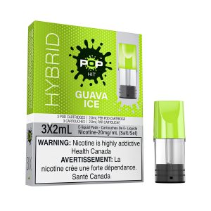 Pop hit Hybrid Guava Ice Pop hit Hybrid Guava Ice