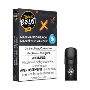 Flavour Beast mad mango peach Flavour Beast mad mango peach