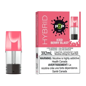 Pop Hit Hybrid Iced berry blast Pop Hit Hybrid Iced berry blast