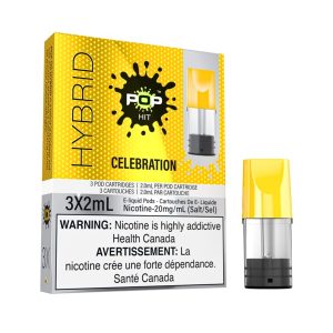 Pop Hit Hybrid celebration