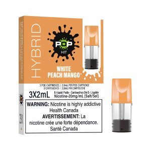 Pop Hit Hybrid white peach mango