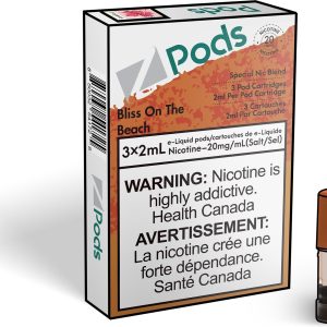 ZPods bliss On the beach