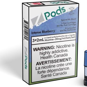 ZPods blueberry on rocks